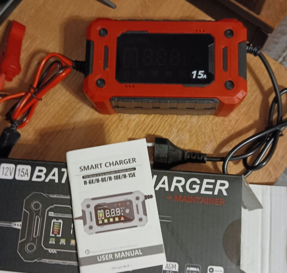 Нова  зарядка  12v 15A Lifepo4,Gel, AGM. Харків - фото 4