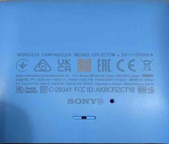 Геймпад Dualsense ps5 (Оригінал) 4ревізія Київ