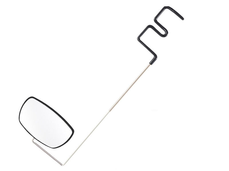 Дзеркало на окуляри для велосипедиста Feel Fit JZ-008 Чорний Бровари - фото 7