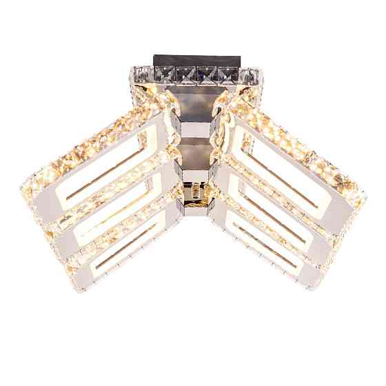 Люстра світлодіодна акрилова Sirius 2926-6 240W+48W Коломия