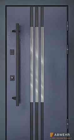 Двери уличные, модель REVOLUTION (LP-6)  терморазрыв +стеклопакет 860 Киев