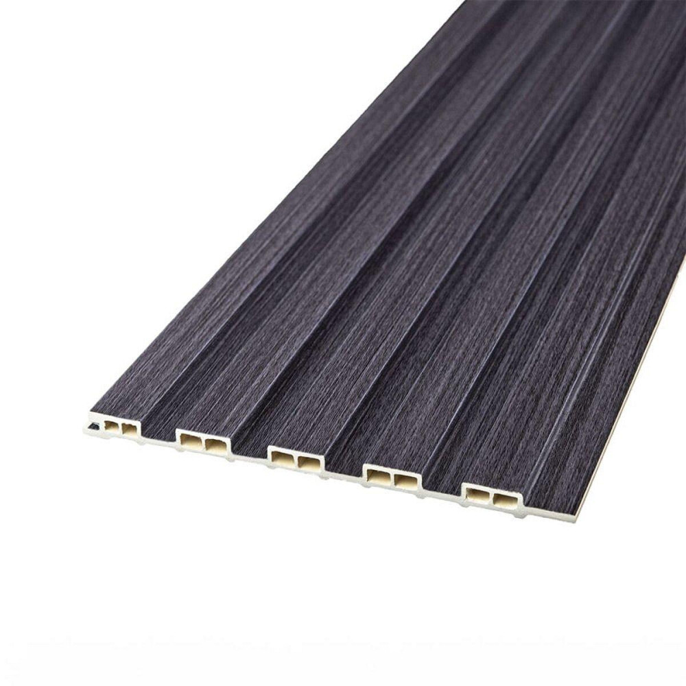 Рейка декоративная WPC стеновая 3000х150х9мм Графит SW-00001871 Днепр - изображение 1