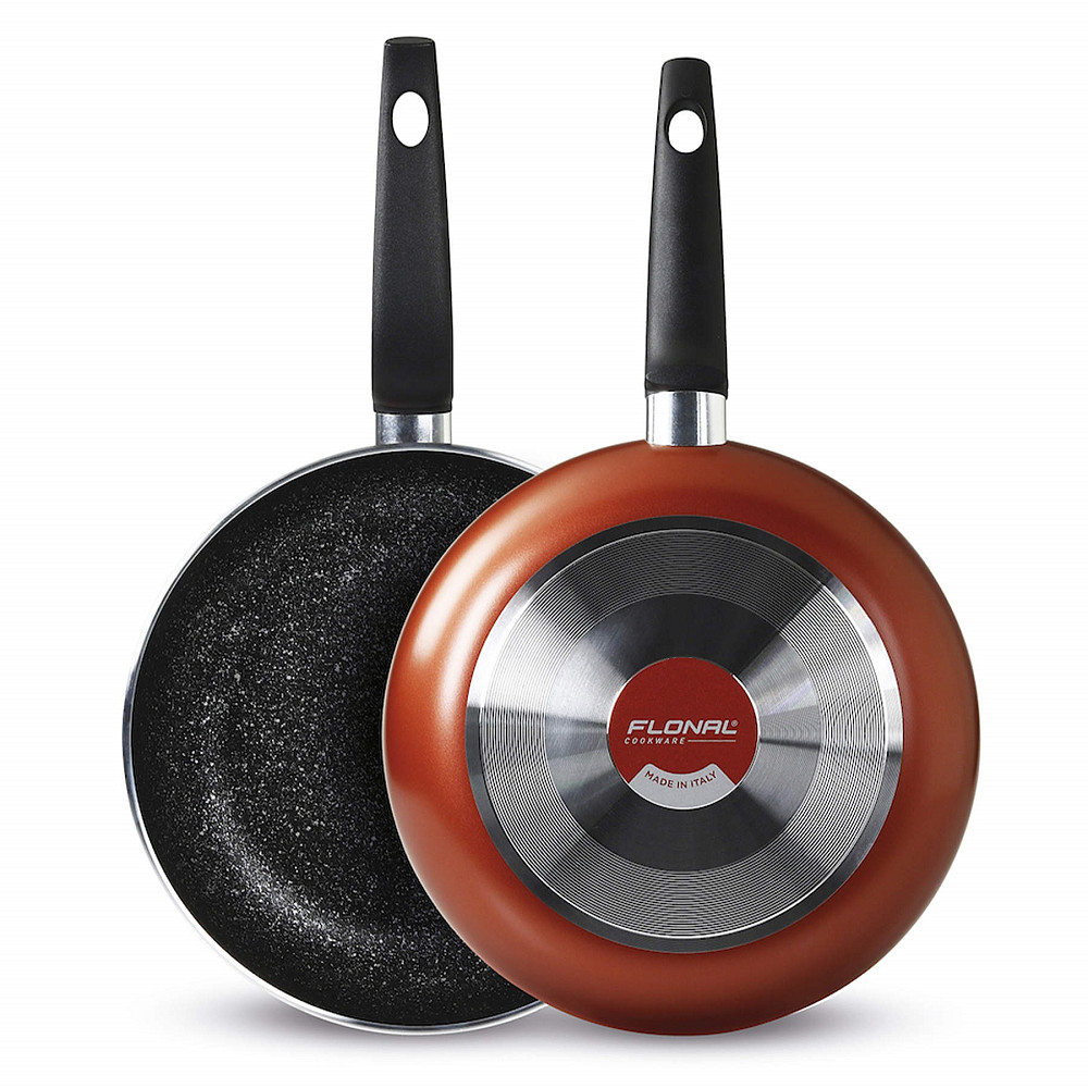 Сковорода ВОК Flonal Pepita Granit 32 см (PGFWO3250) Винница - изображение 5