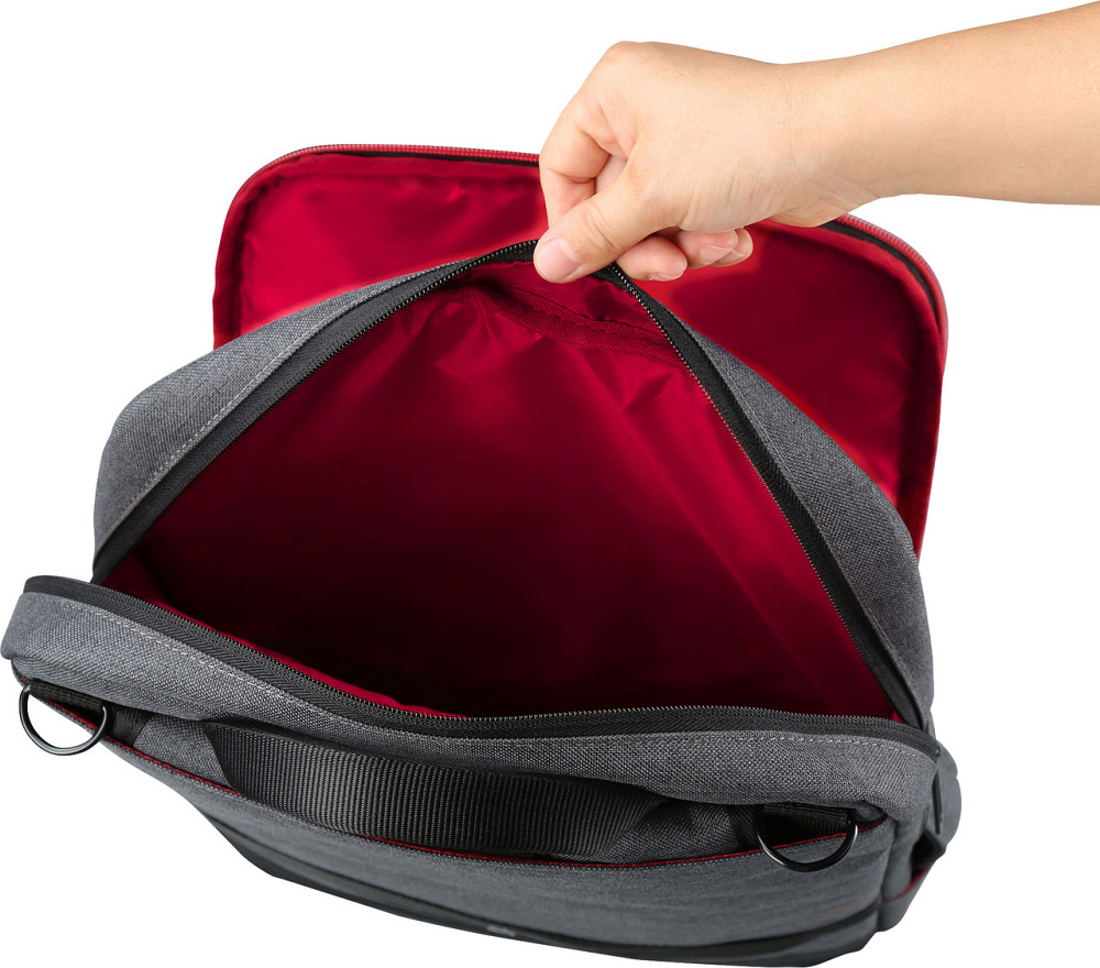Рюкзак Yenkee 12L 15.6" TARMAC 3in1 Convertible YBB 1522GY (Grey) (6811350) Київ - фото 13
