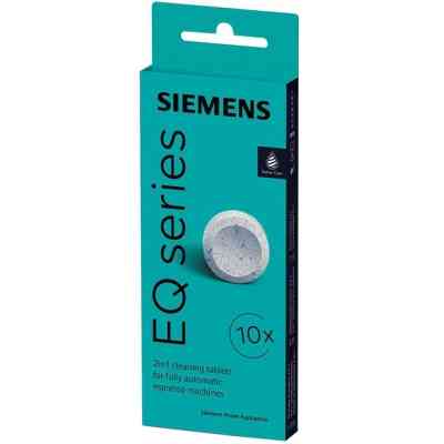 Аксессуар для кофеварки Siemens таблетки для очищення кавоварок 10 шт (TZ80001A) Винница