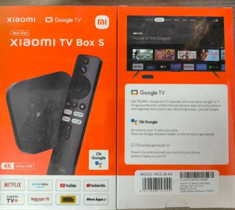 Xiaomi Mi Box S 4K 2Gen Ng. Київ - фото 1