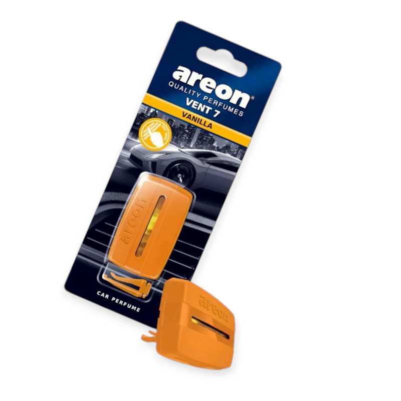 Ароматизатор на обдув жидкий 4,5мл areon vent 7 мембрана 