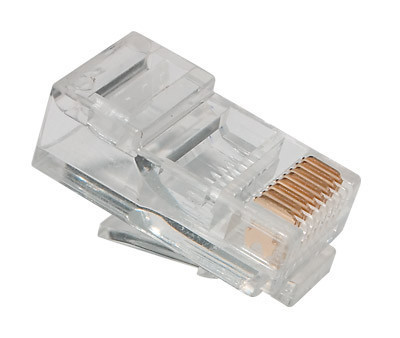 100шт Коннектор RJ45 8P8C Cat5 Cat5e Cat6 RJ-45 Винница - изображение 2