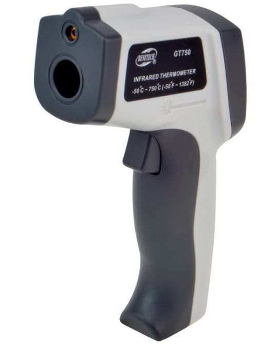 Пірометр інфрачервоний -50-750 °C BENETECH GT750 Одеса - фото 3