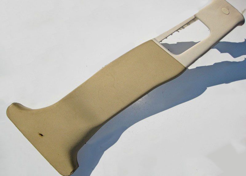 Mercedes-Benz  A2196908825 8L21 Обшивка правої стійки "B" бежева CLS C219 Одесса - изображение 1