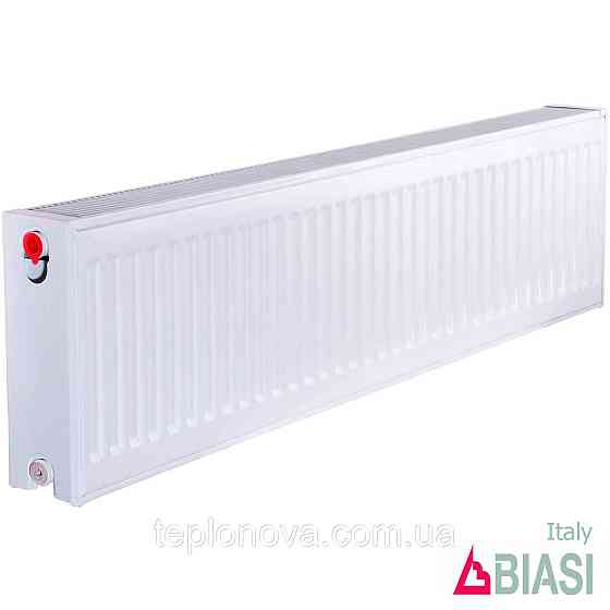 Радиатор панельный стальной BIASI 22 бок 300x1200 Черновцы