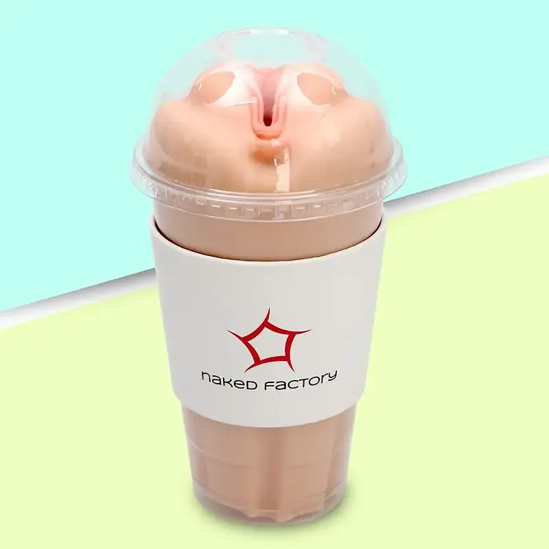 Мастурбатор-вагіна Naked Factory Cup Sleeve V–2, наскрізний Львів - фото 7