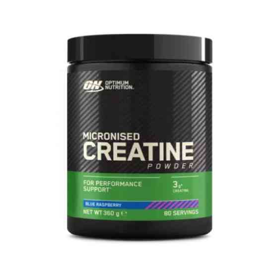 Креатин моногидрат Optimum Nutrition Creatine Micronised 360 г, Blue raspberry Луцк