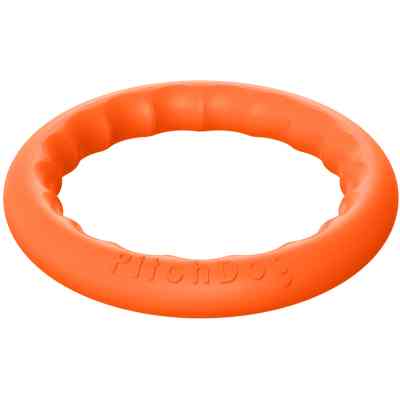Іграшка для собак Collar PitchDog Кільце для апортування 17 см помаранчеве (62364) Вінниця