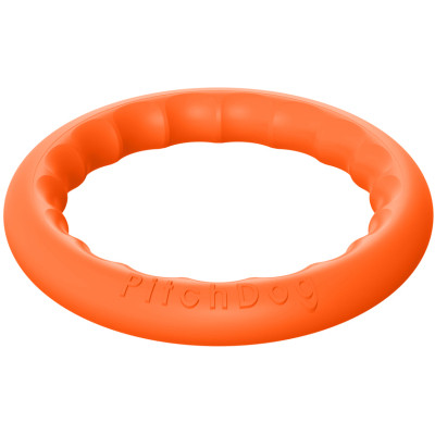 Іграшка для собак Collar PitchDog Кільце для апортування 17 см помаранчеве (62364) Вінниця - фото 2
