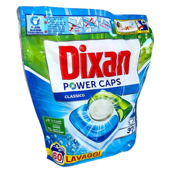 Капсули для прання універсальні DIXAN POWER CAPS CLASSICO 60 шт. Львів - фото 1
