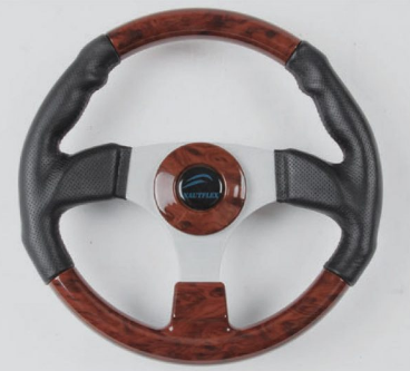 Рулевое Колесо Nautflex 340 Мм - Это Стильный И Надежный Аксессуар Для Вашей Лодки Киев - изображение 1