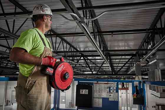 Пристрій акумуляторний для протягування кабелю (базова станція) MILWAUKEE, M18 FPFT-0 (каркас) Одеса