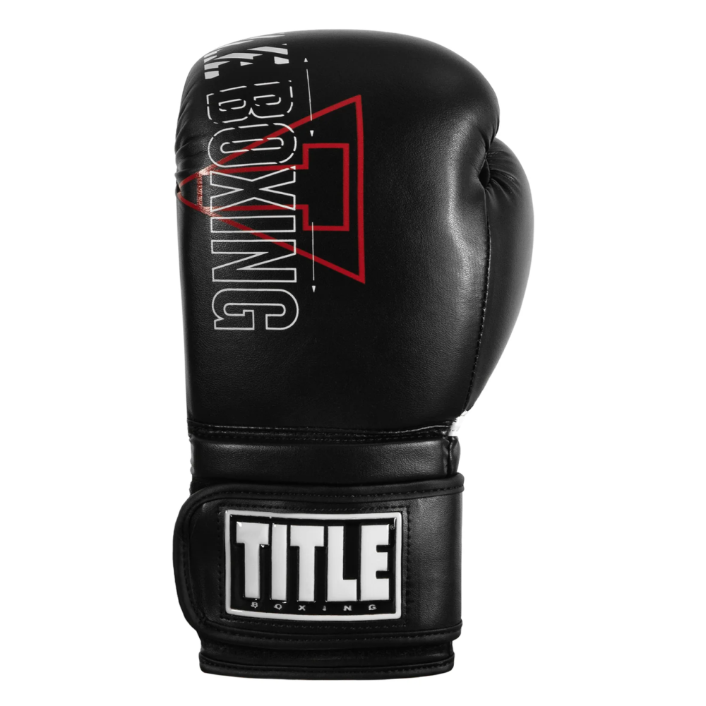 Боксерські рукавиці TITLE DYNAMIC STRIKE HEAVY BAG GLOVES Black 12 oz Каменское - изображение 4
