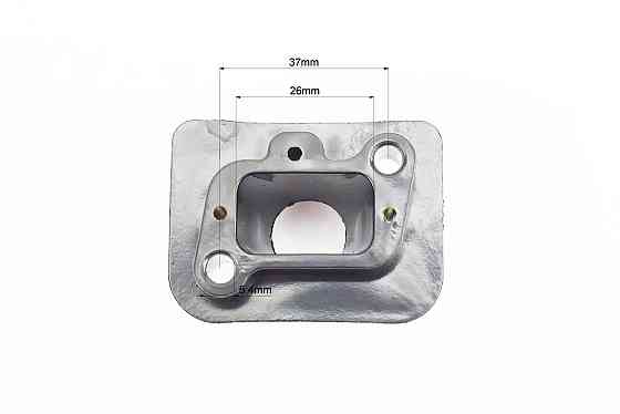 Патрубок карбюратора 1E40F-1E44F к-кт + прокладка Киев