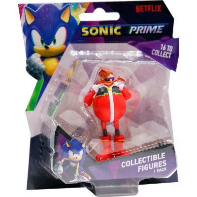 Фигурка Sonic Prime Доктор Эгман 6,5 см (SON2010J) Винница - изображение 3