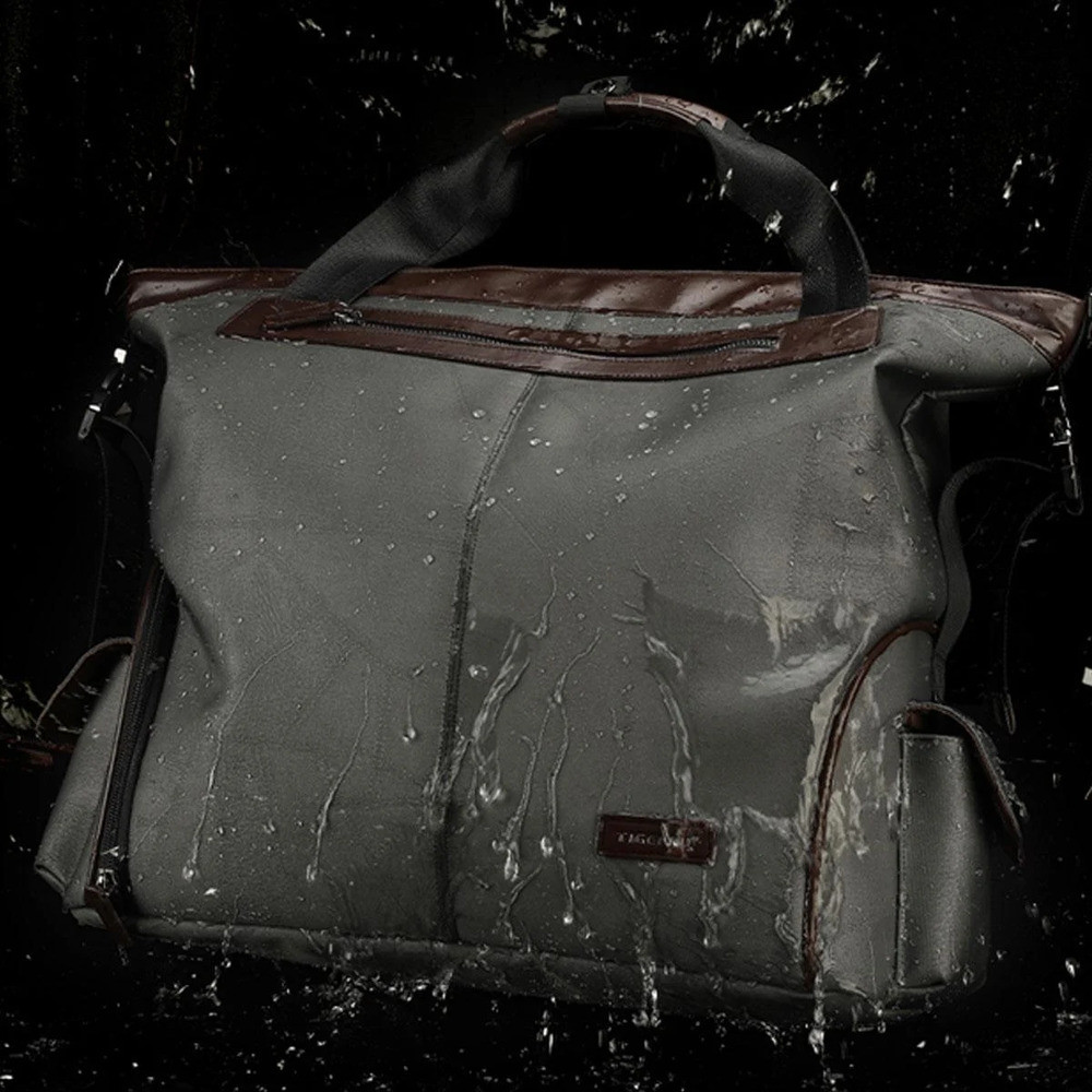 Сумка Tigernu T-N1030 для ноутбука 15.6" Темно-бірюзова Київ - фото 9