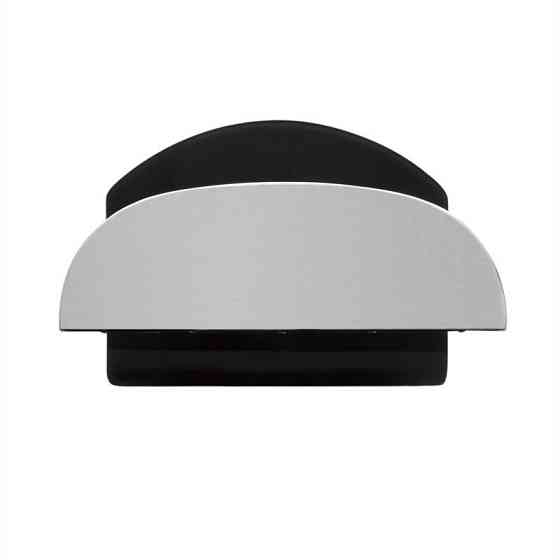 Безпечний пальник для каміна Phantasma Tower з неіржавкої сталі срібло (Німеччина, читати опис) Рівне