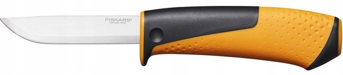 Універсальний Набір 3в1 в коробці (Сокира X5 ,Пила SW73 + Ніж) Fiskars (1057912) Нержавіюча сталь Нововолинськ - фото 6