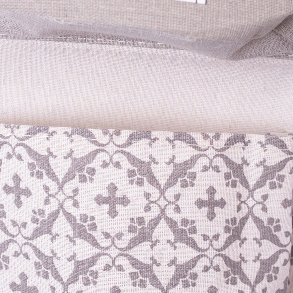 Подвесной органайзер на 5 отделений 20×58 (см)  Серый HP-41-13G Киев - изображение 8