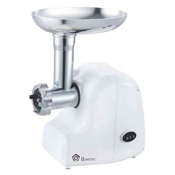 Потужна м'ясорубка електрична для дому Domotec, Електрична м'ясорубка багатофункціональна 2 швидкості OC-34 Львів