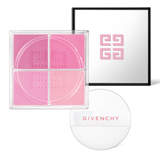 Розсипчаста пудра-рум'яна для обличчя Givenchy Prisme Libre Blush 1 Mousseline Lilas Слов'янськ