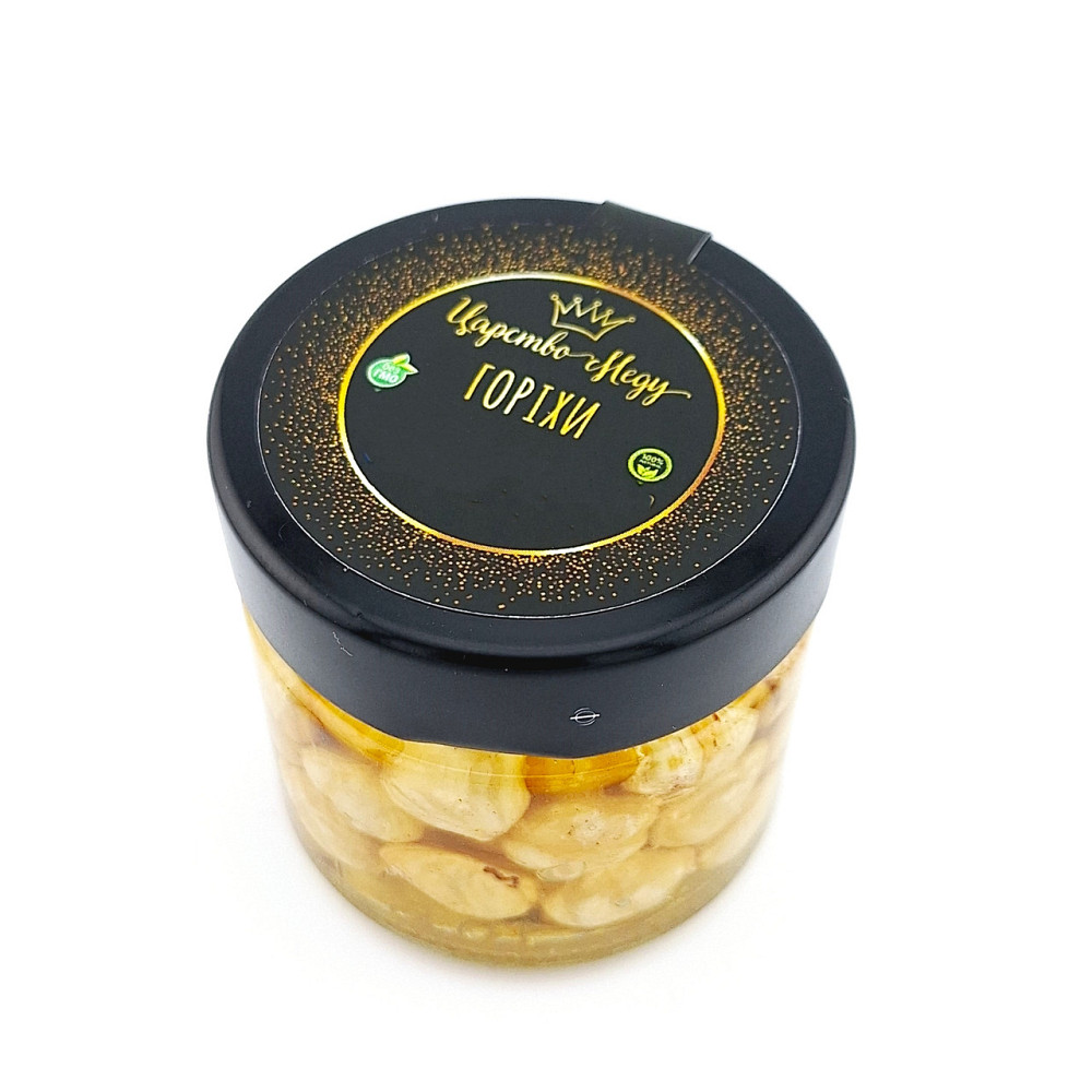 Мед з фундуком Царство Меду 130 грам Одеса - фото 9