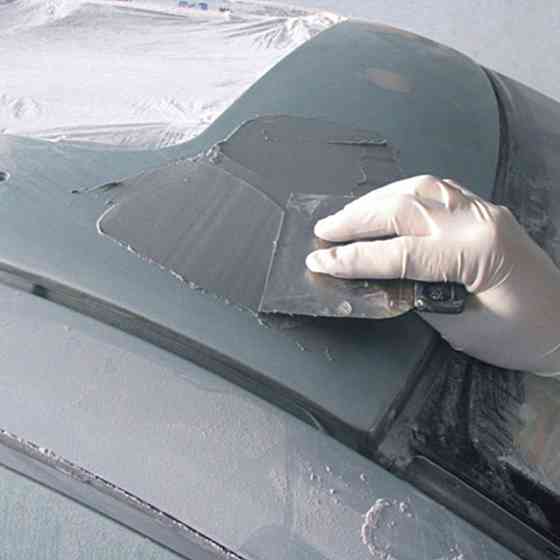 Шпаклівка з алюмінієм 