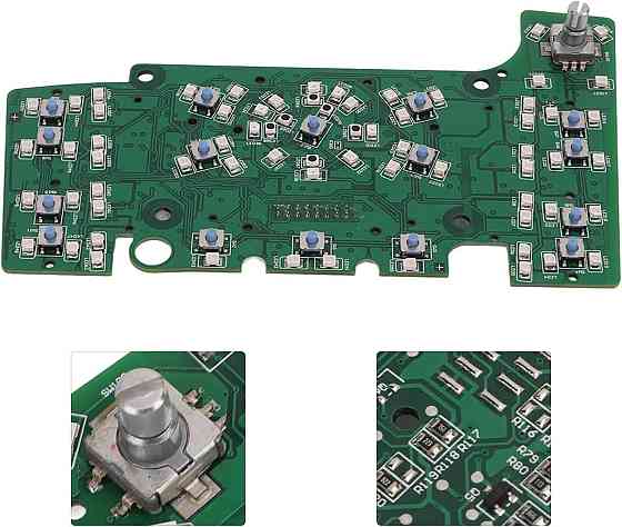 Блок управления плата MMI 4L0919610 черный мультимедиа навигация замена 4F1919611 S6 электронный модуль Киев