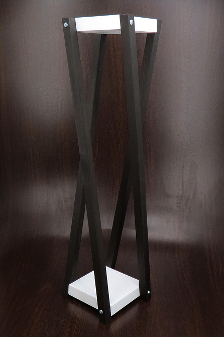 Підставка для квітів "Монсараш 115" венге-зефір Миколаїв - фото 2