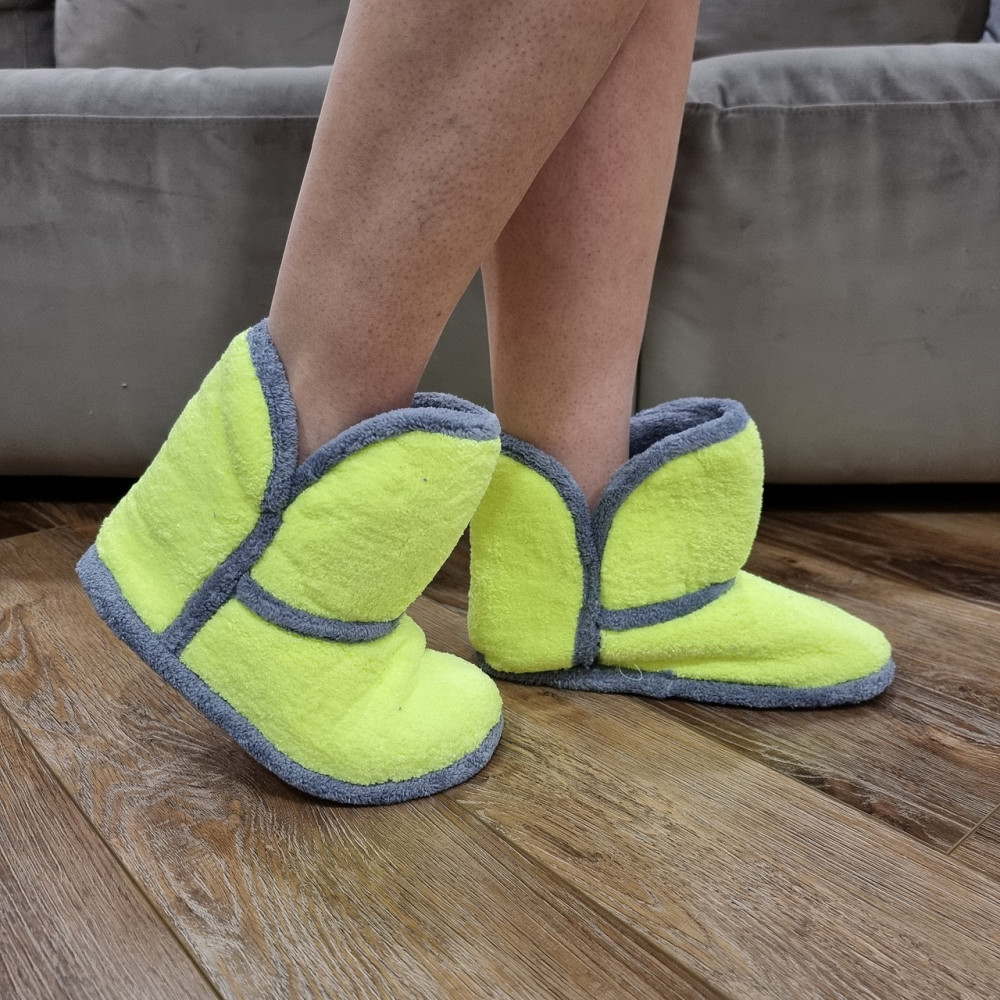 Женские Сапожки-угги для дома - Желтый Nicoletta 305-2 39-40 Киев - изображение 2