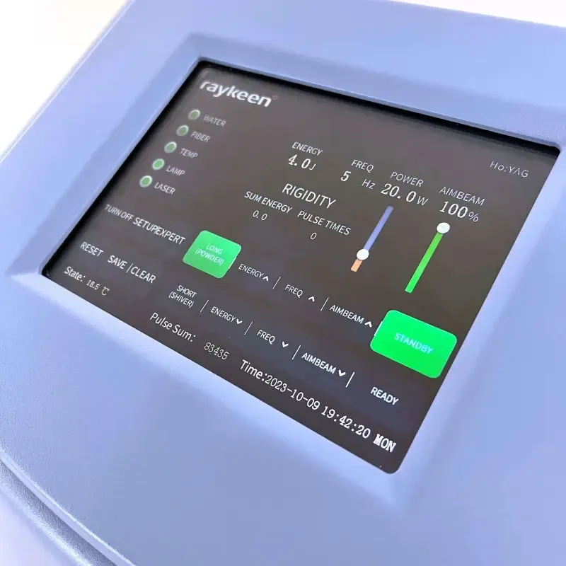 Гольмієвий лазер Raykeen 40W (літотрипсія) Дніпро - фото 4