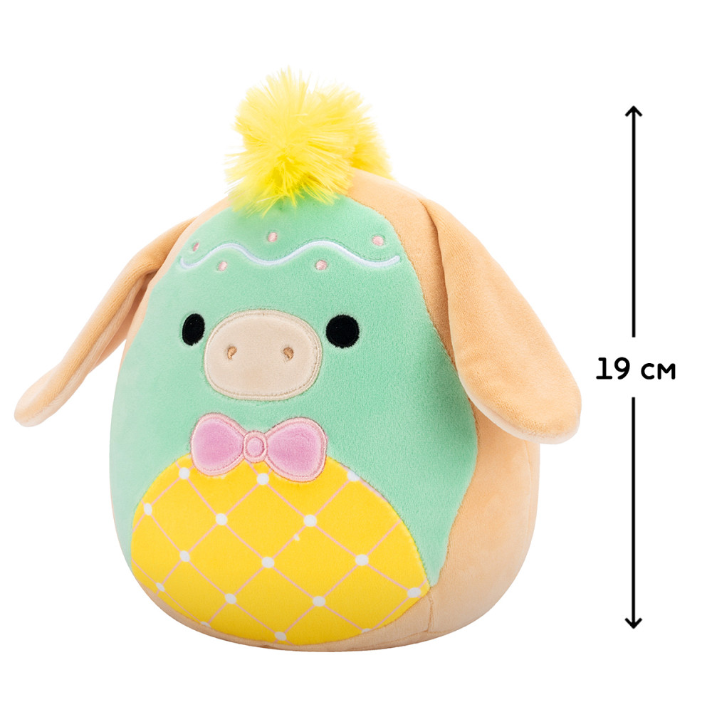 М'яка іграшка Squishmallows - Пастельний віслючок (19 cm) Днепр - изображение 2