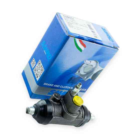 Цилиндр заднего тормоза Мазда 323, 626, MX-3, MX-6, Форд Probe (d-17,46 мм) колесный Мукачево