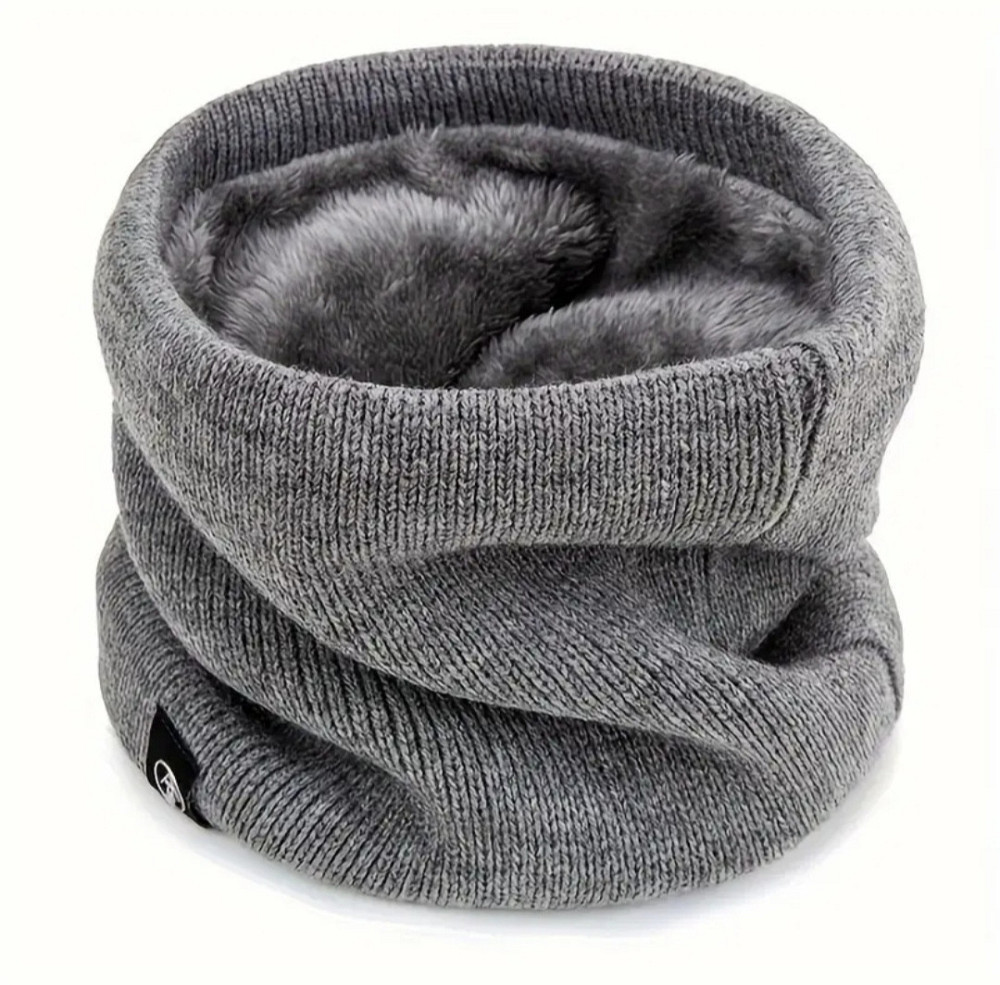 Шарф-хомут Сірий Смела - изображение 1