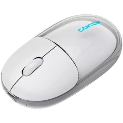 Мышка Canyon OnClick 24 Wireless White (CNS-CMSW24W) Винница - изображение 11