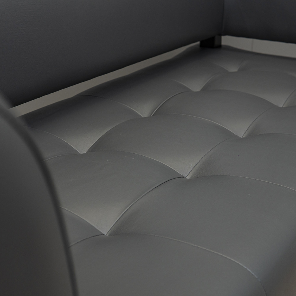 Диван Richman Офис Двойной со спинкой и подлокотниками на металлокаркасе Рокки 95 Киев - изображение 9