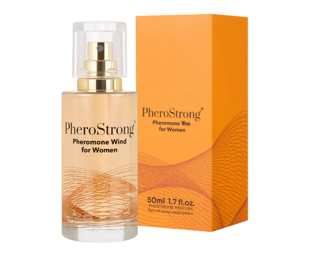 Духи с феромонами PheroStrong Pheromone Wind для женщин, 50 мл Sex Aura Киев - изображение 1