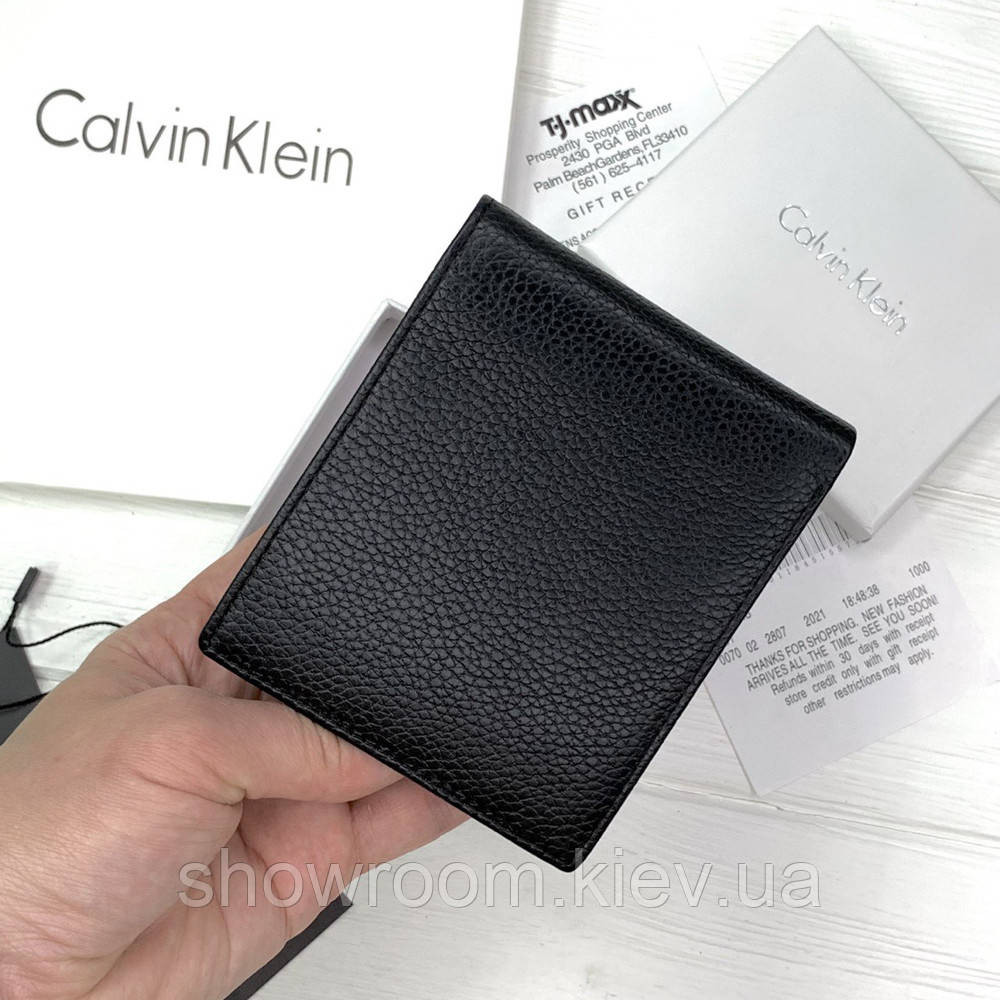 Мужской кожанный кошелек Calvin Klein (CK) (8875-1) Киев - изображение 7