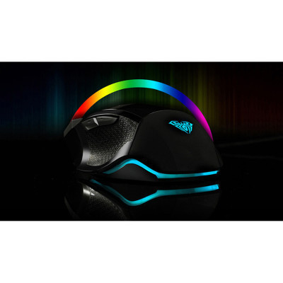 Мишка Aula S12 USB Black (S12) Вінниця - фото 8