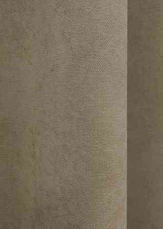 Шторная ткань микровелюр Petek YL цвет капучино 1804ш Киев