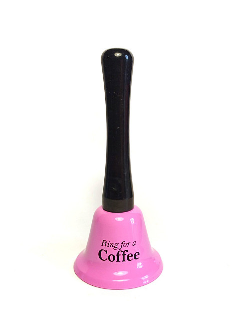 Колокольчик ручной настольный Ring for a Coffee Киев - изображение 3