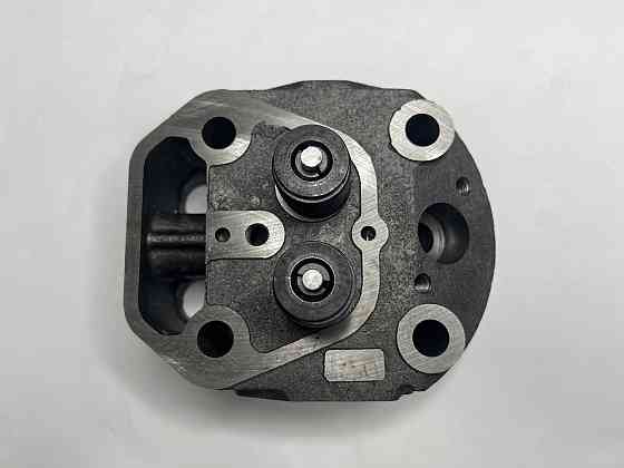 Головка циліндра мотоблок 180N (9Hp) (у зборі, під плоский поршень) Мукачево