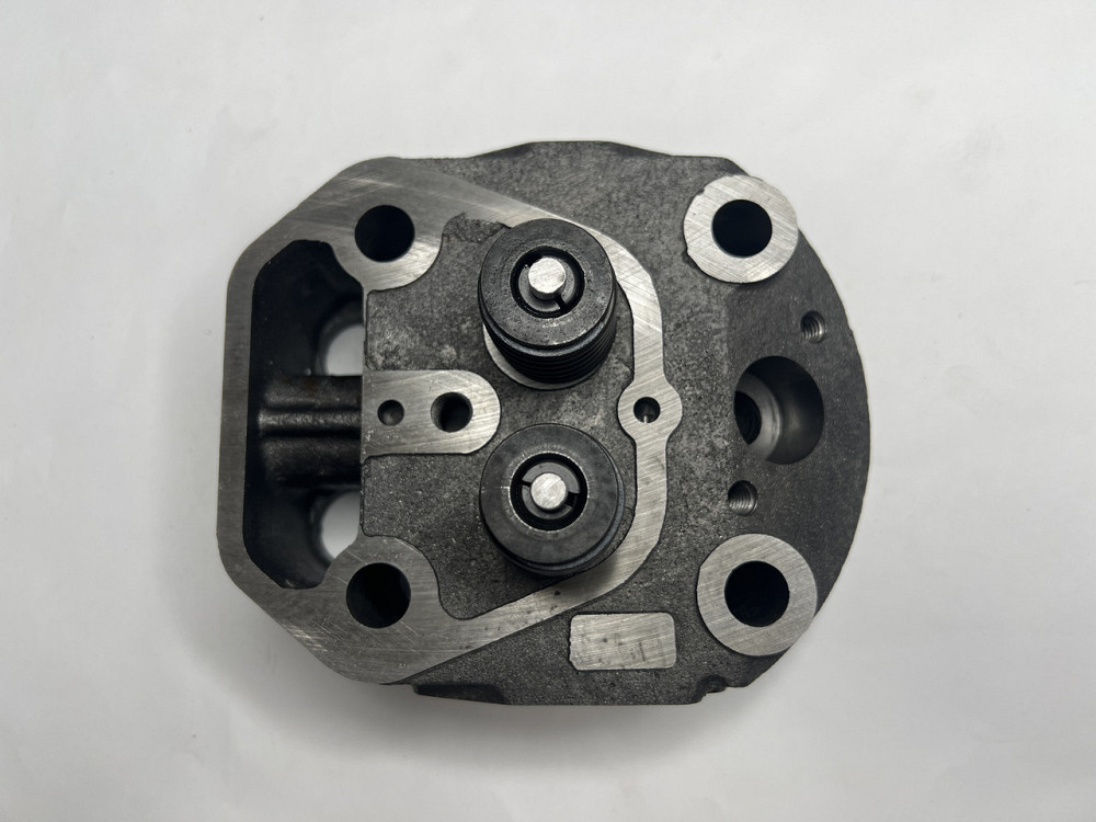 Головка цилиндра мотоблок 180N (9Hp) (в сборе, под плоский поршень) Мукачево - изображение 1