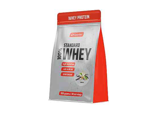Протеин Sporter 100% Standart Whey 900 г (Ваниль) Луцк